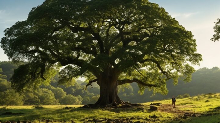 Oak Tree Benefits