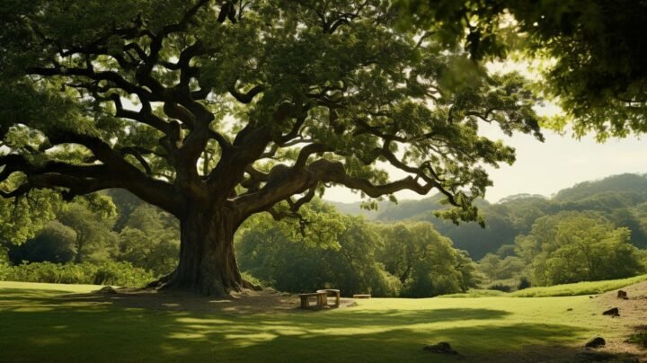 Oak Tree Pruning