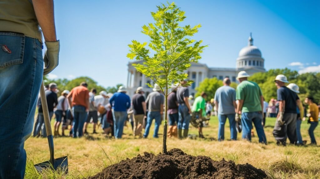 Rhode Island Tree Planting