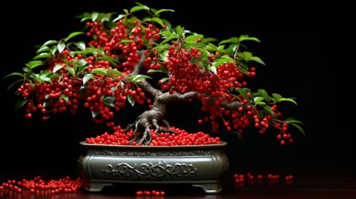 nandina bonsai
