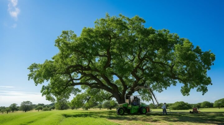 oak tree diseases treatment