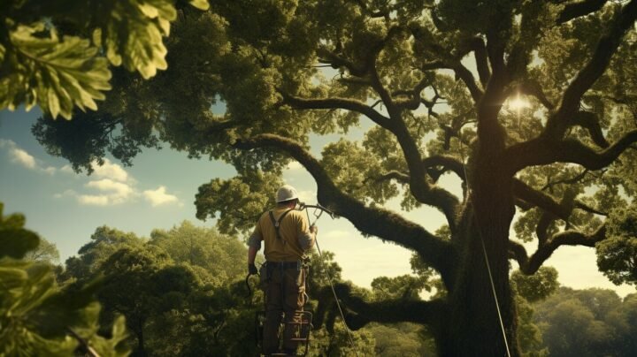 oak tree pruning techniques