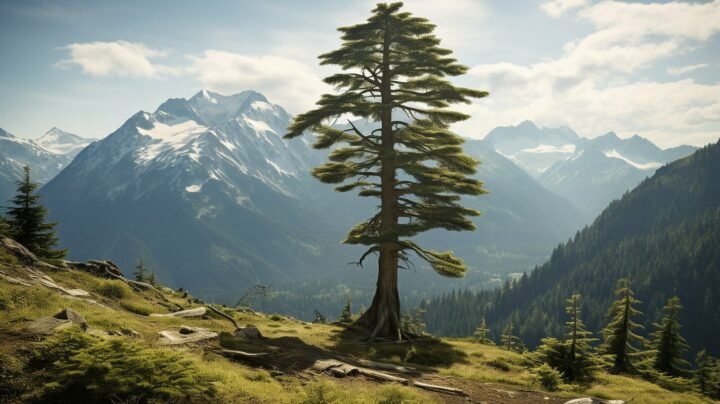 Alaska State Tree