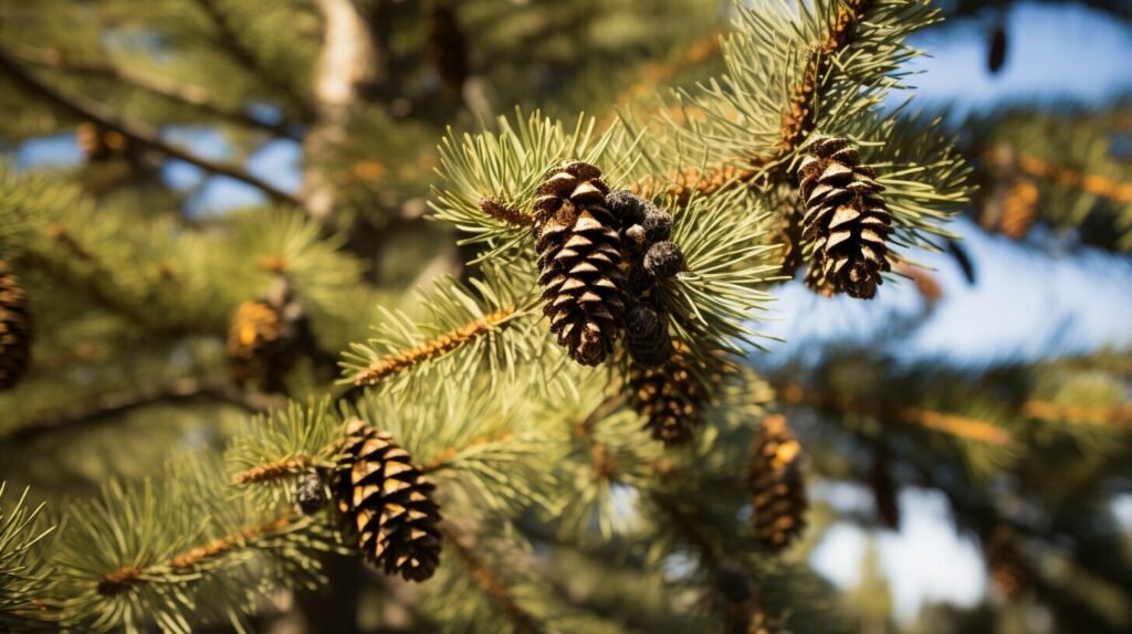 Blue Spruce Insect Infestation