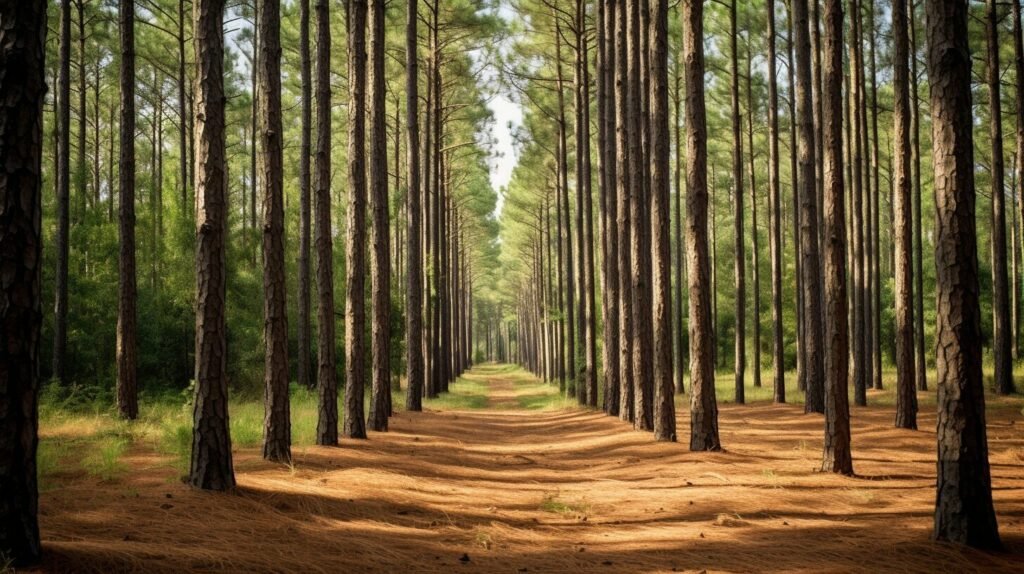 Loblolly Pine plantation