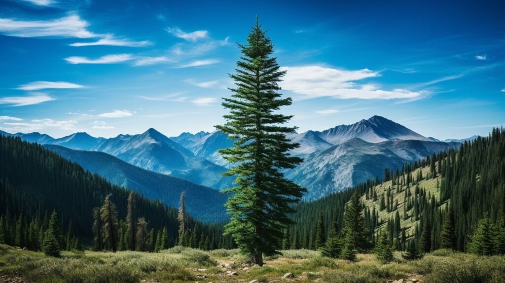 Official State Tree of Colorado