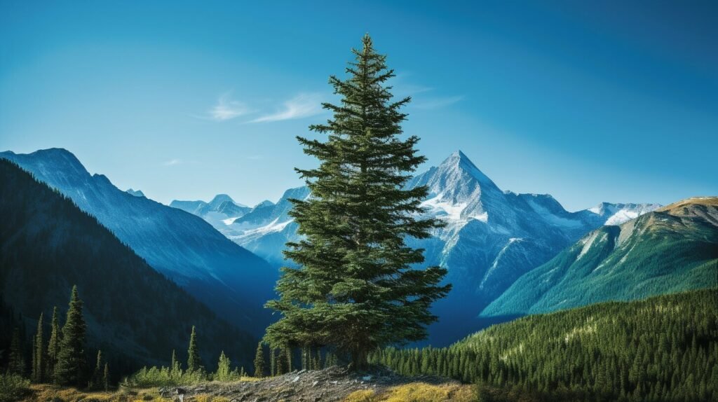 Rocky Mountain Blue Spruce