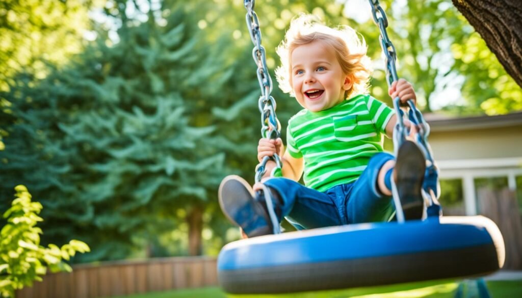 Backyard playground structures