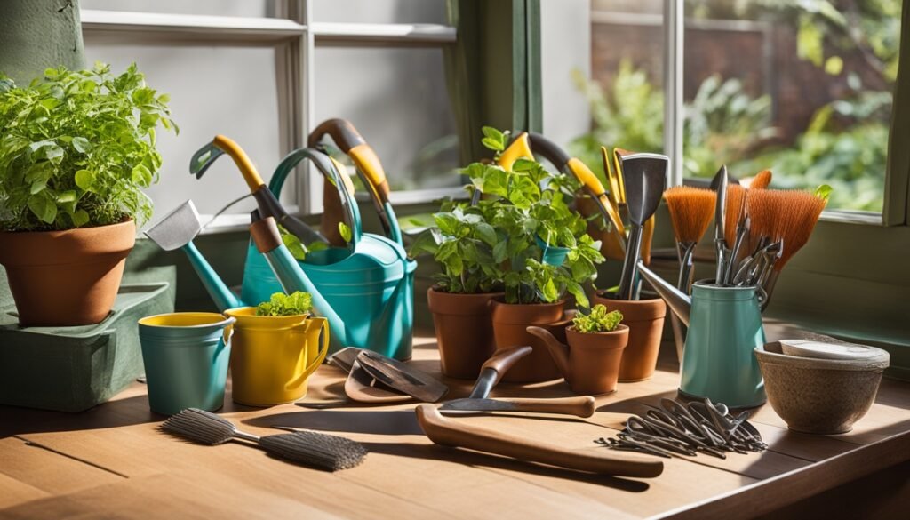 Essential gardening tools