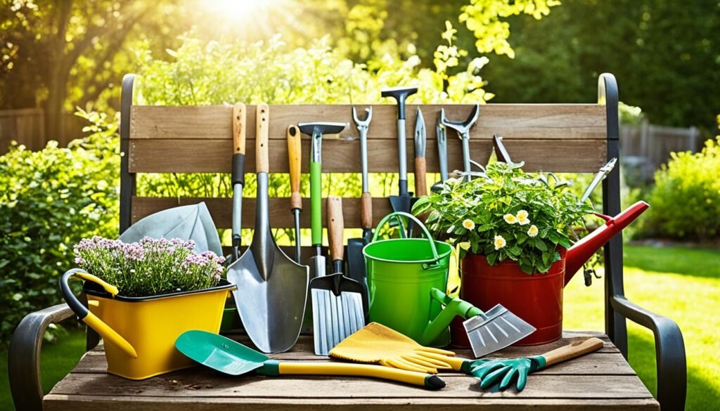 Essential gardening tools for landscaping