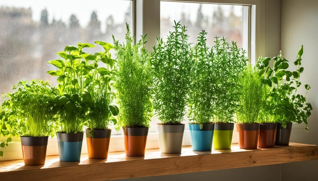 Herb containers