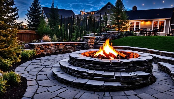 How to build a backyard fire pit