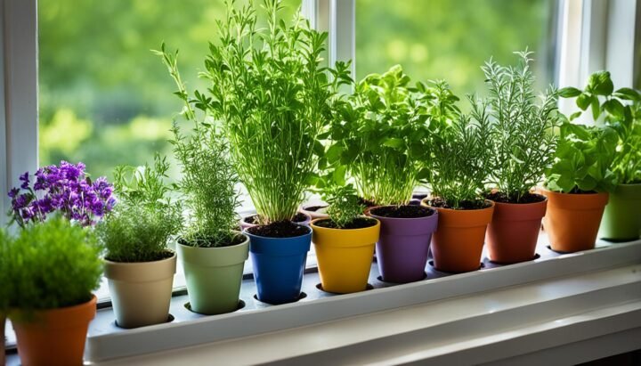 How to grow herbs in containers