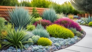 Low maintenance backyard plants