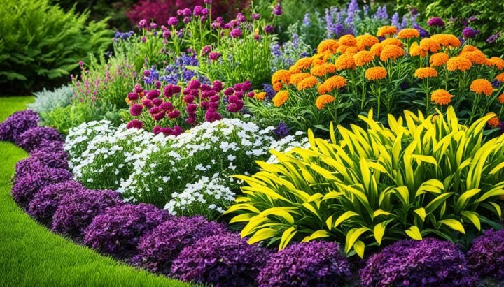 Perennial flowers for year-round color