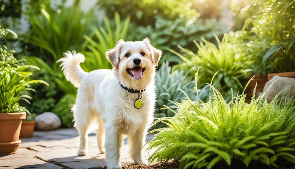 Pet-safe garden maintenance