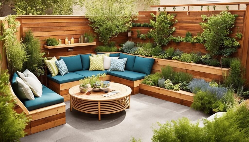 Small backyard ideas for maximizing space