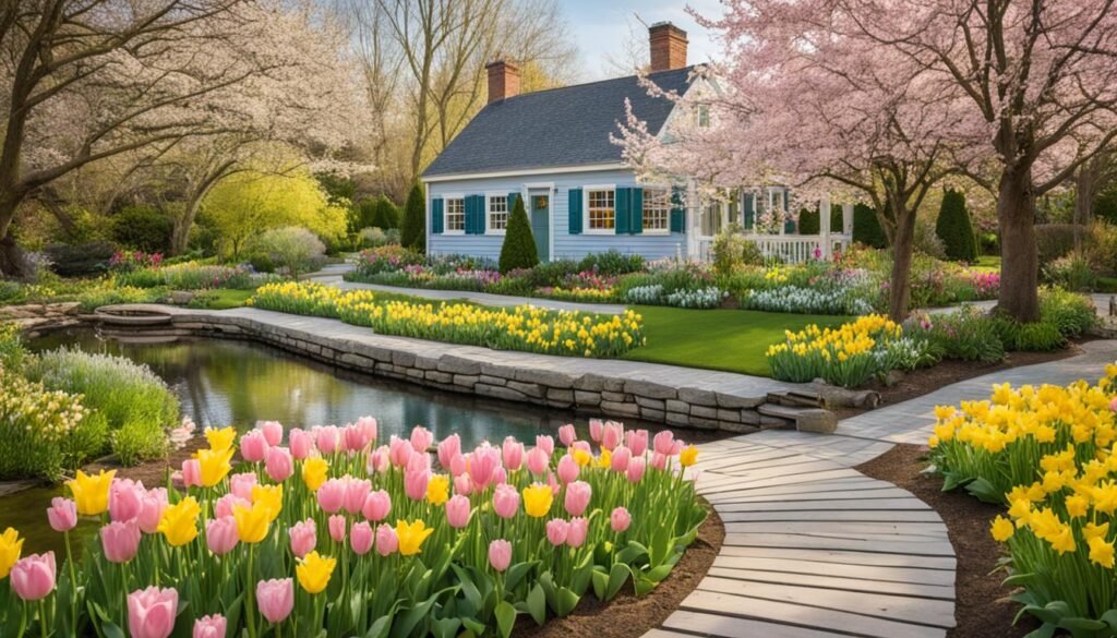 Spring gardening and floral decor