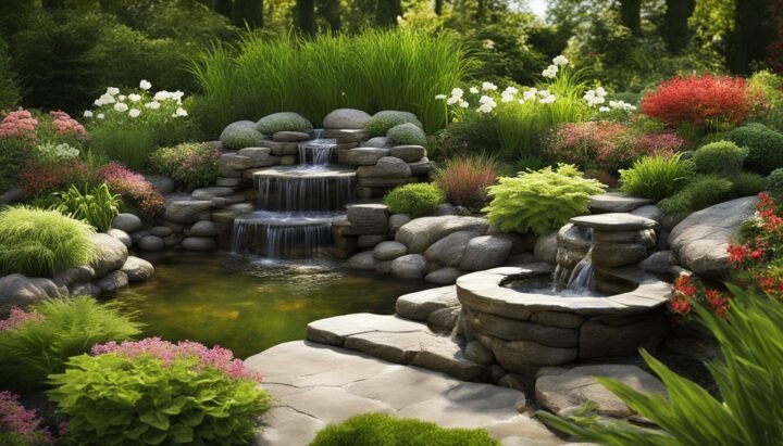 Water features for small yards