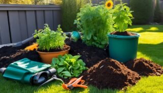 Backyard composting guide