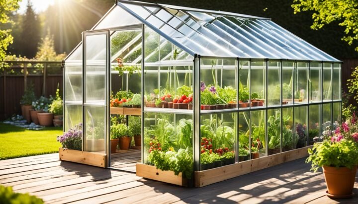 Building a DIY greenhouse