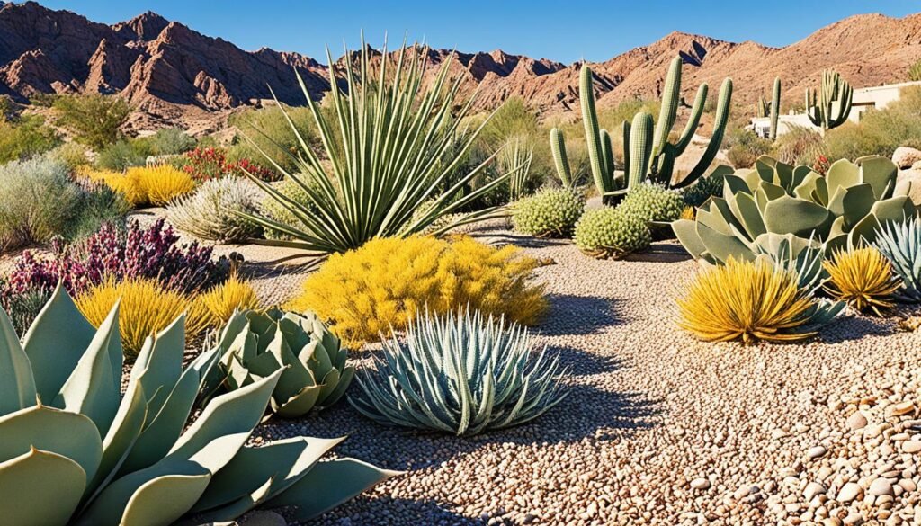 Drought-tolerant plants for xeriscaping