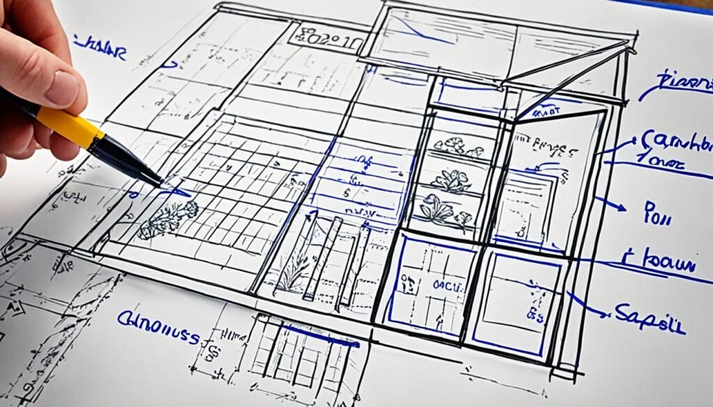 Greenhouse design planning